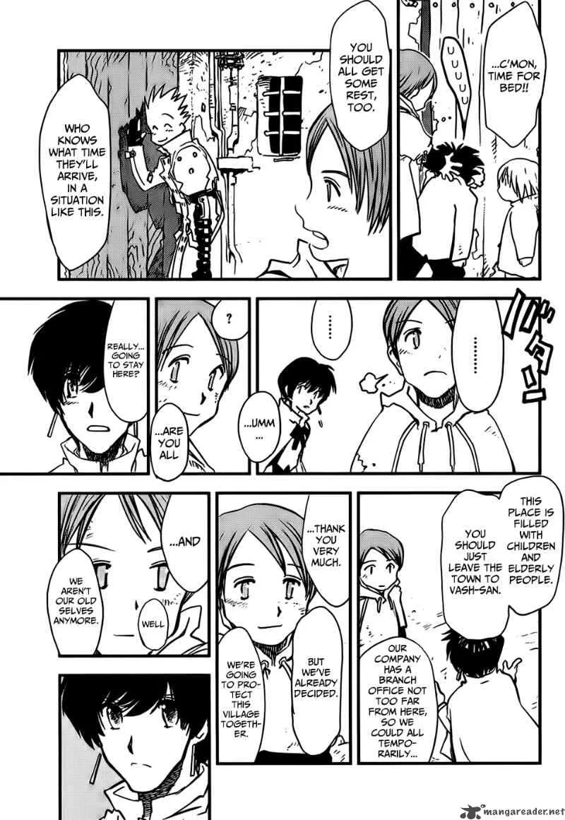 Trigun Badlands Rumble Chapter 1 page 25