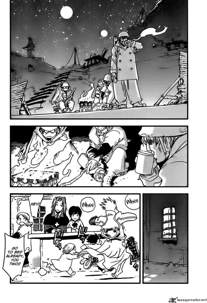 Trigun Badlands Rumble Chapter 1 page 22