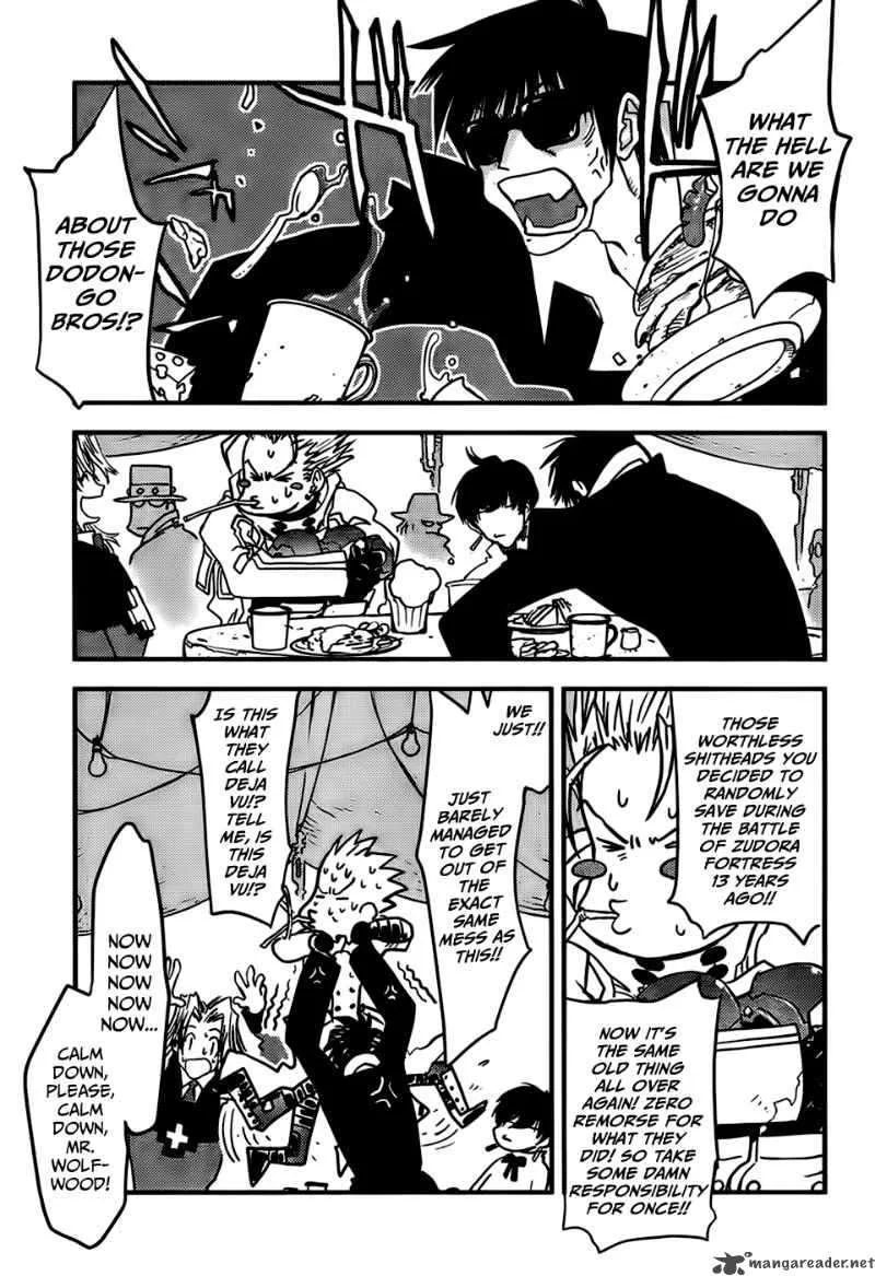 Trigun Badlands Rumble Chapter 1 page 11