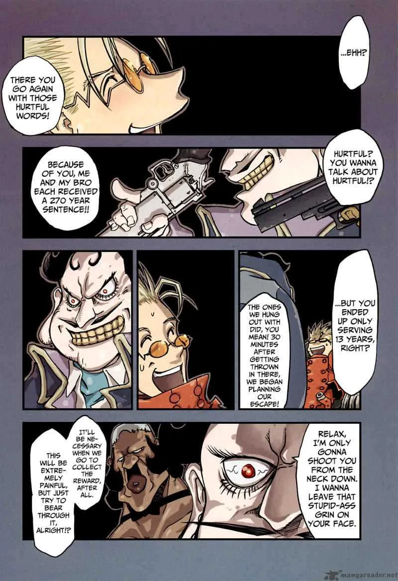 Trigun Badlands Rumble Chapter 1 page 4