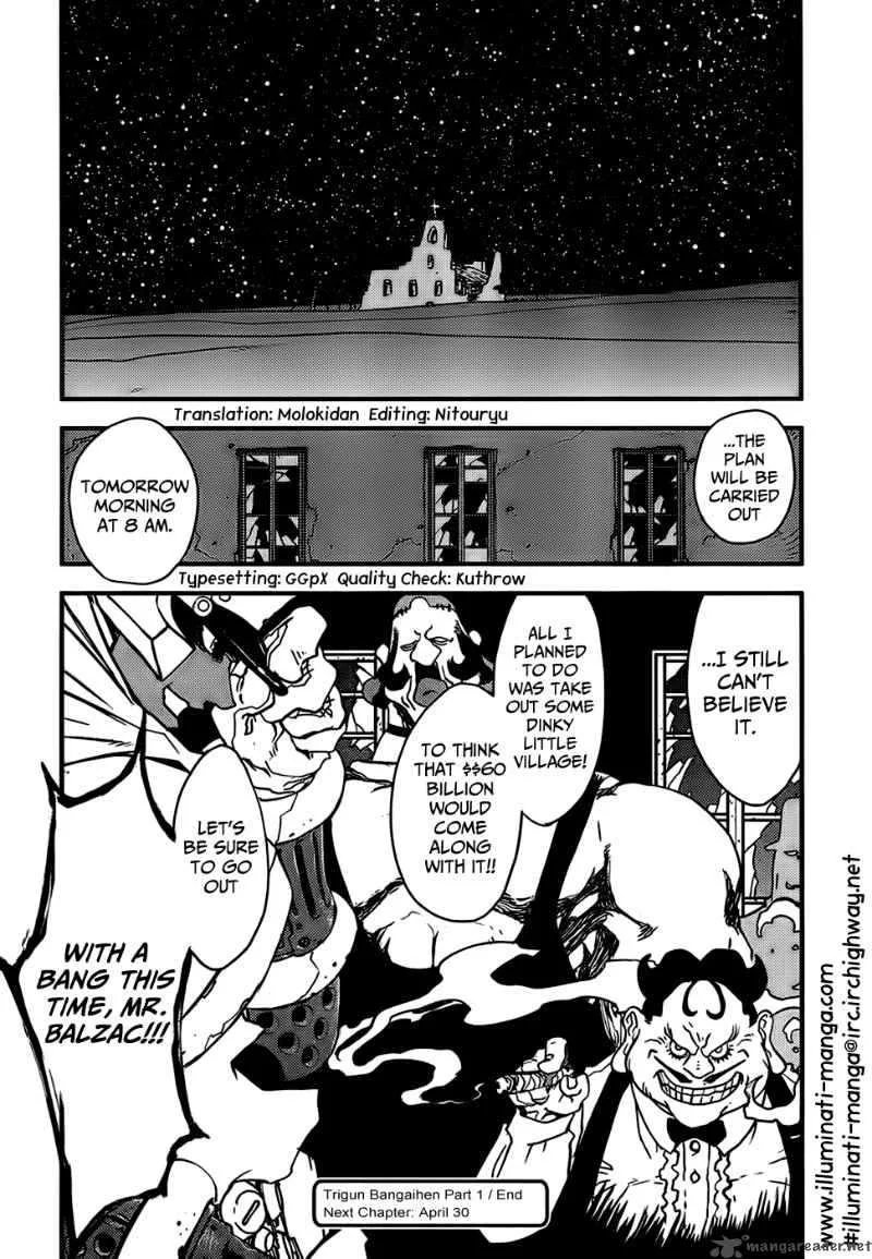 Trigun Badlands Rumble Chapter 1 page 31