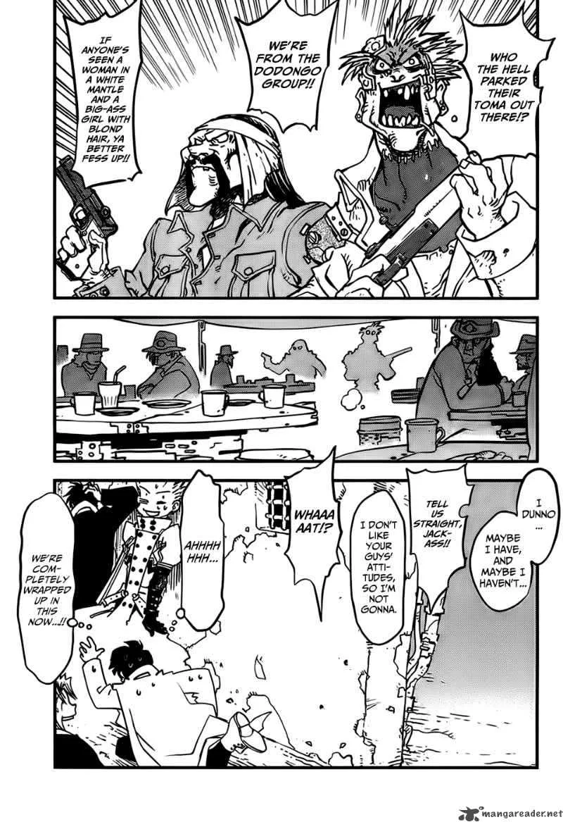 Trigun Badlands Rumble Chapter 1 page 15