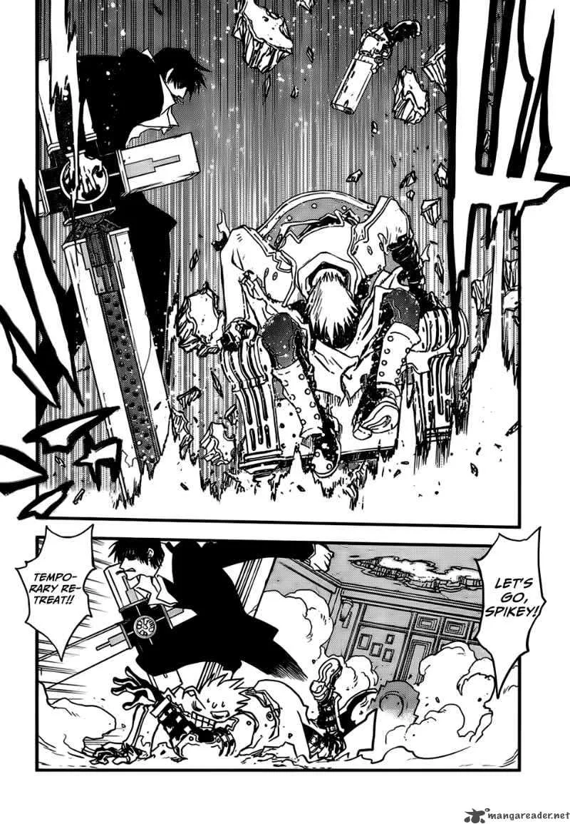 Trigun Badlands Rumble Chapter 1 page 8