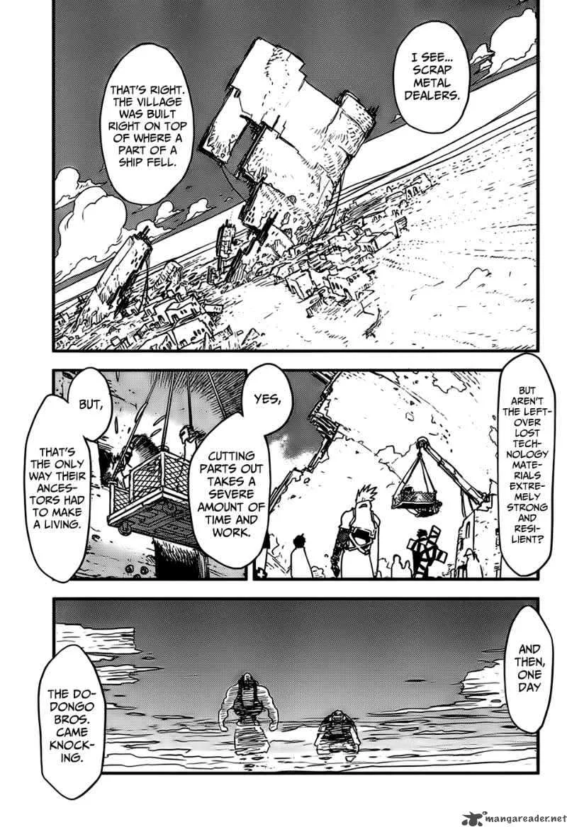 Trigun Badlands Rumble Chapter 1 page 17