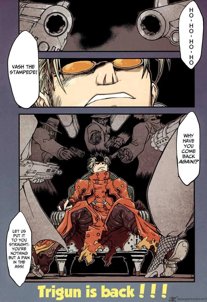 Trigun Badlands Rumble Chapter 1 page 2