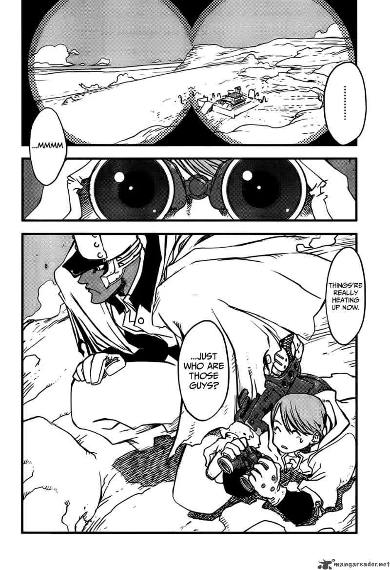 Trigun Badlands Rumble Chapter 1 page 10