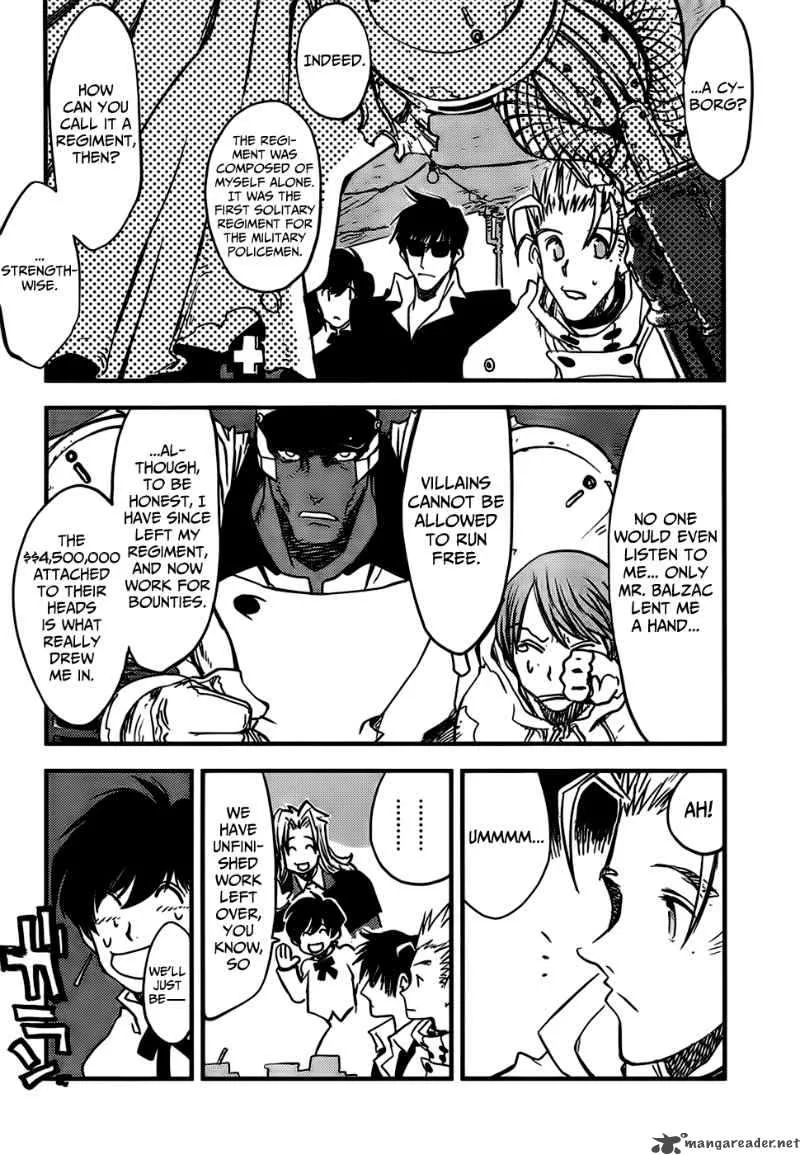 Trigun Badlands Rumble Chapter 1 page 14