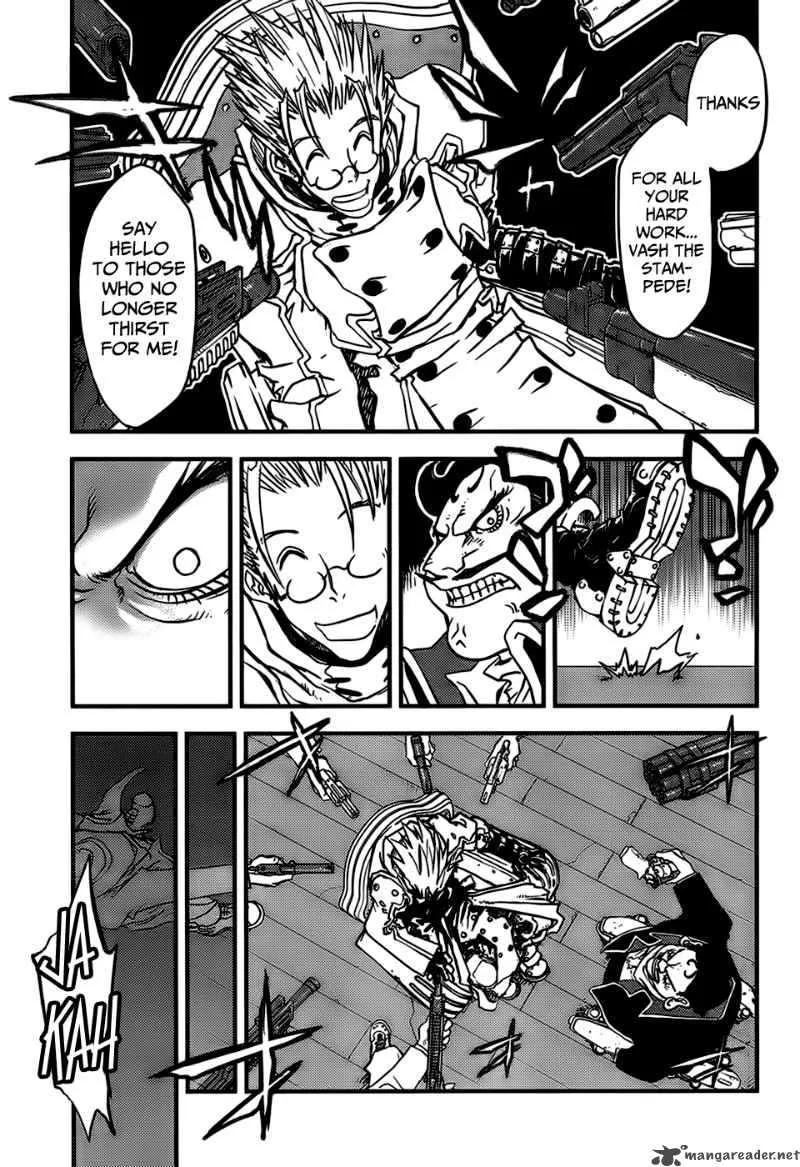 Trigun Badlands Rumble Chapter 1 page 5