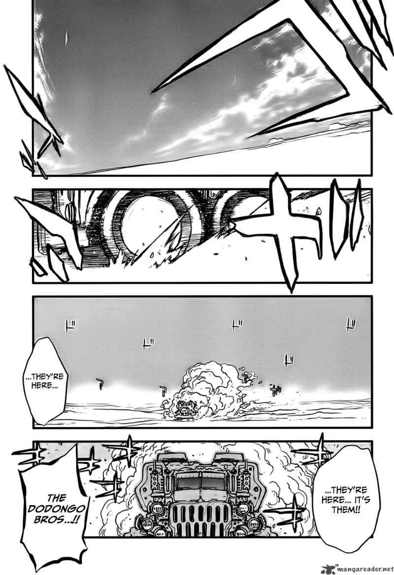 Trigun Badlands Rumble Chapter 2 page 1