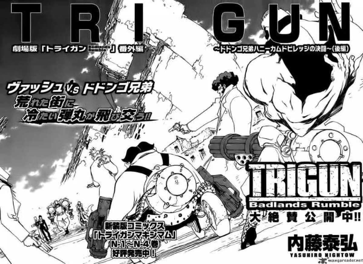 Trigun Badlands Rumble Chapter 2 page 2