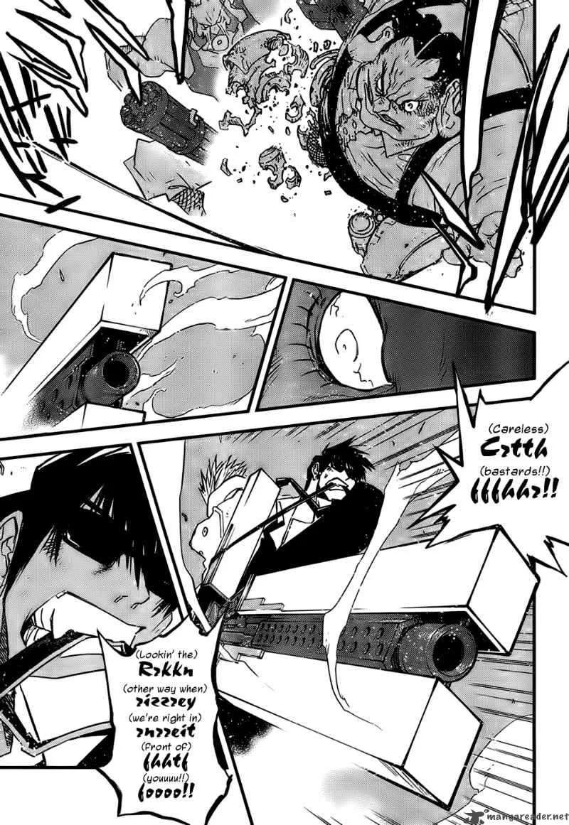 Trigun Badlands Rumble Chapter 2 page 21