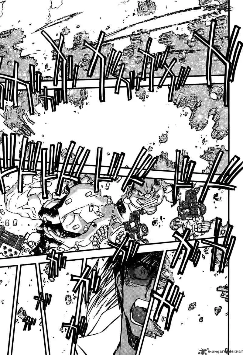 Trigun Badlands Rumble Chapter 2 page 17