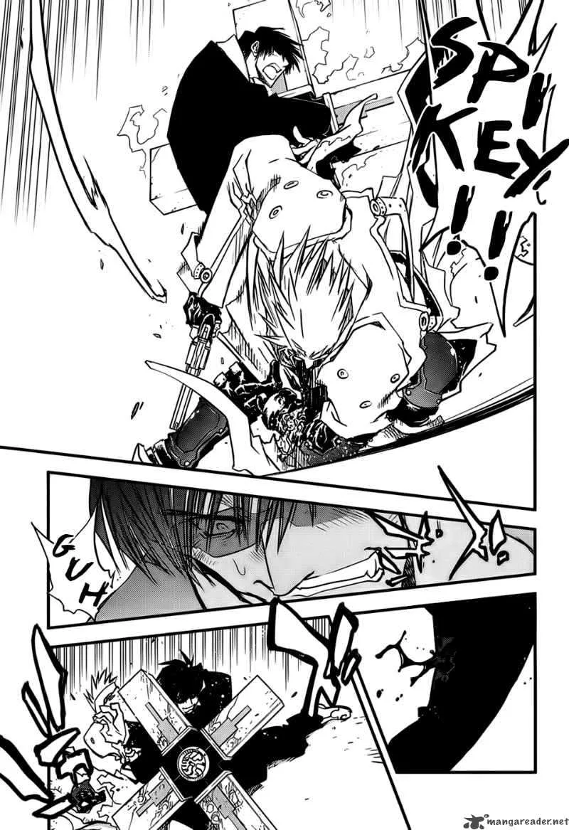 Trigun Badlands Rumble Chapter 2 page 7