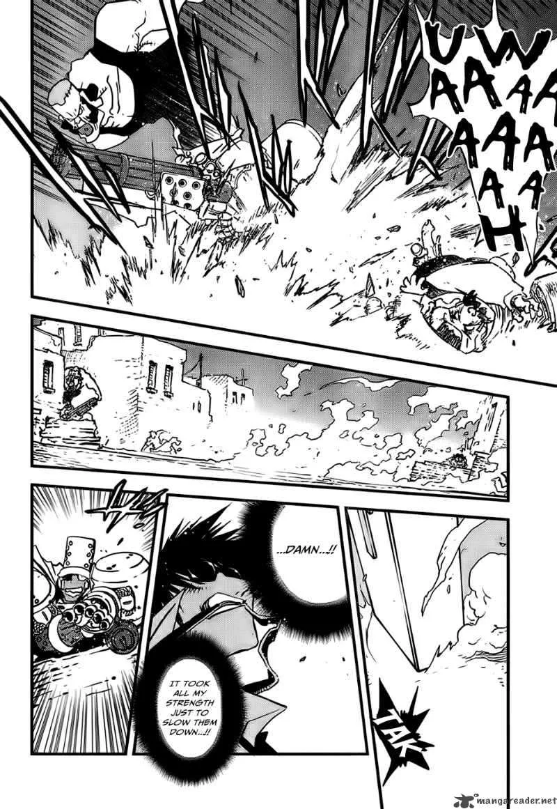 Trigun Badlands Rumble Chapter 2 page 22