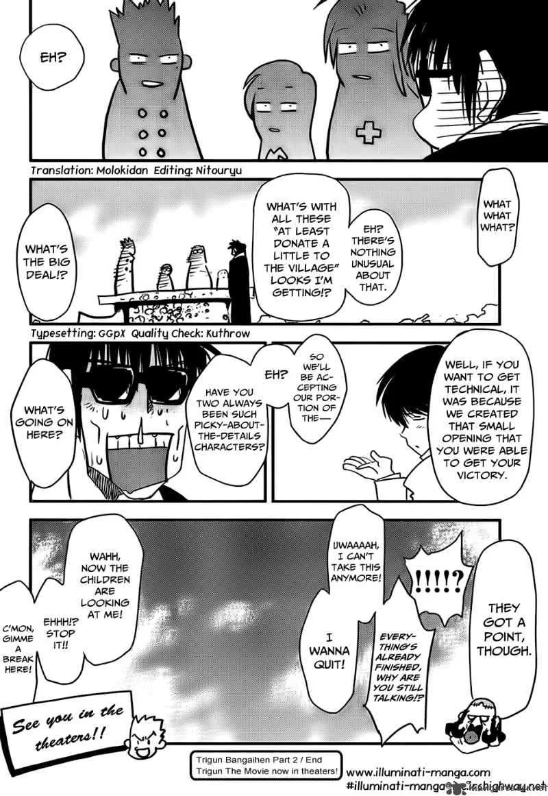 Trigun Badlands Rumble Chapter 2 page 29
