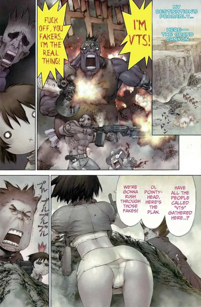 Trigun Badlands Rumble Chapter 3 page 3