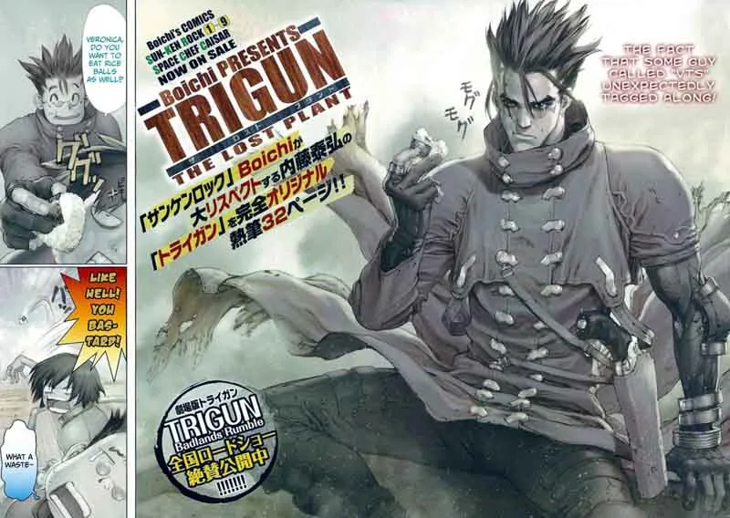 Trigun Badlands Rumble Chapter 3 page 2