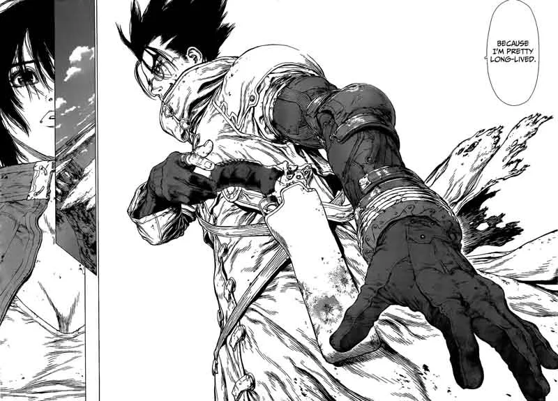 Trigun Badlands Rumble Chapter 3 page 26