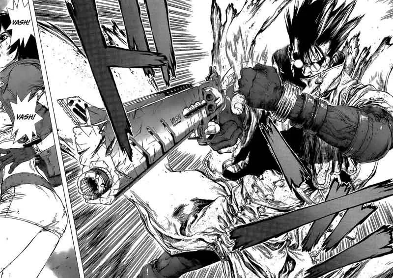 Trigun Badlands Rumble Chapter 3 page 17
