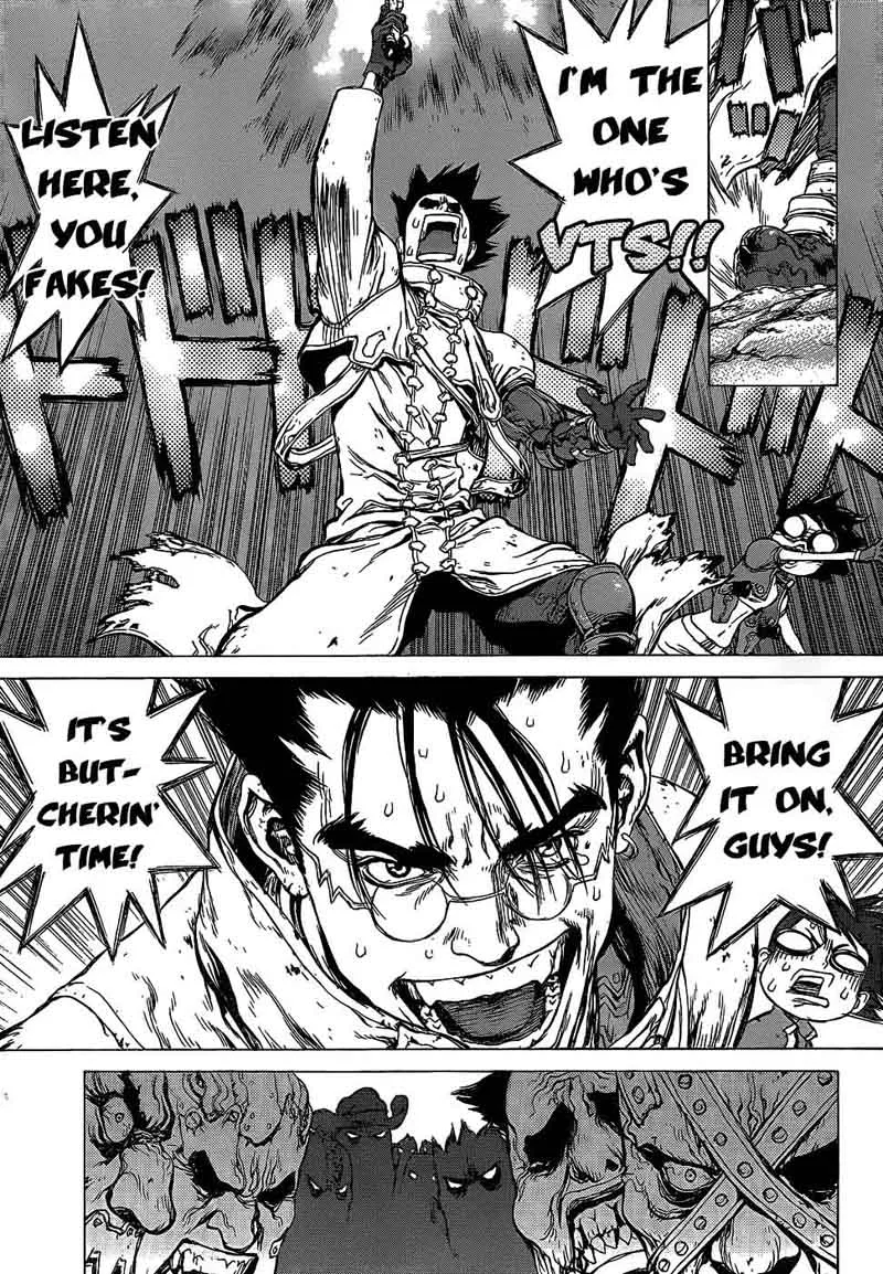 Trigun Badlands Rumble Chapter 3 page 4