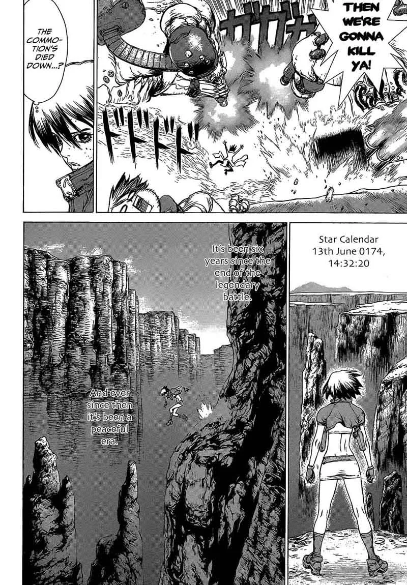 Trigun Badlands Rumble Chapter 3 page 5
