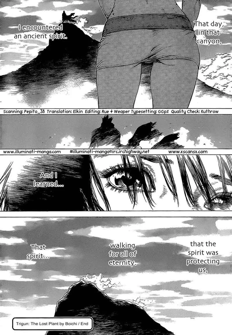 Trigun Badlands Rumble Chapter 3 page 27