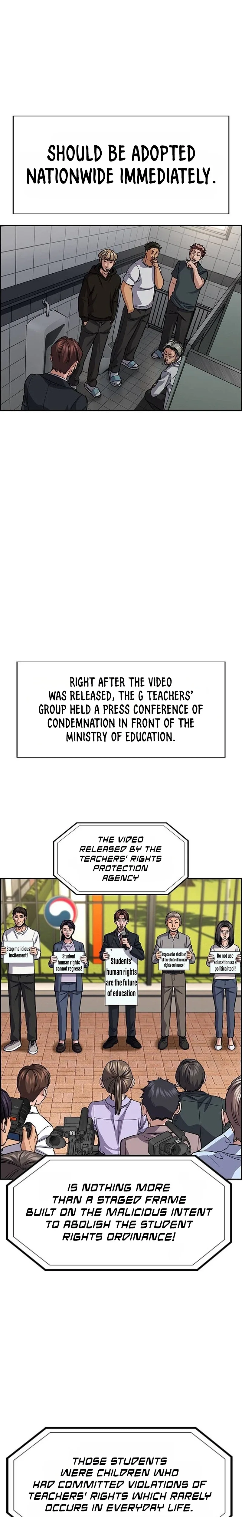 True Education Chapter 269 page 10