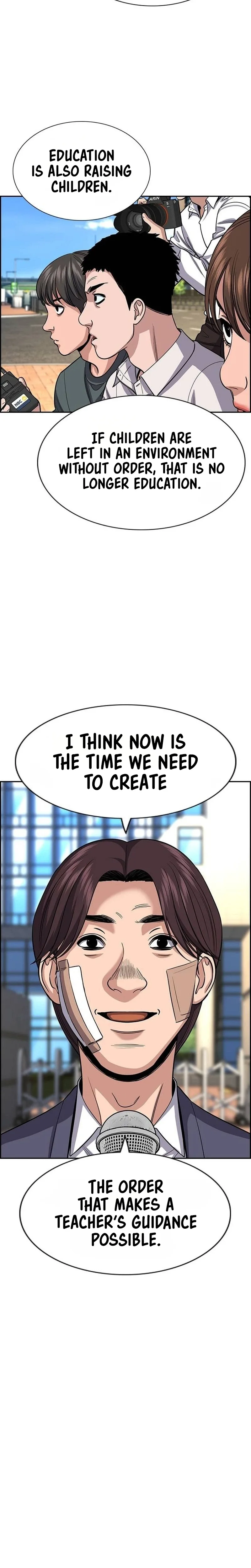 True Education Chapter 269 page 17