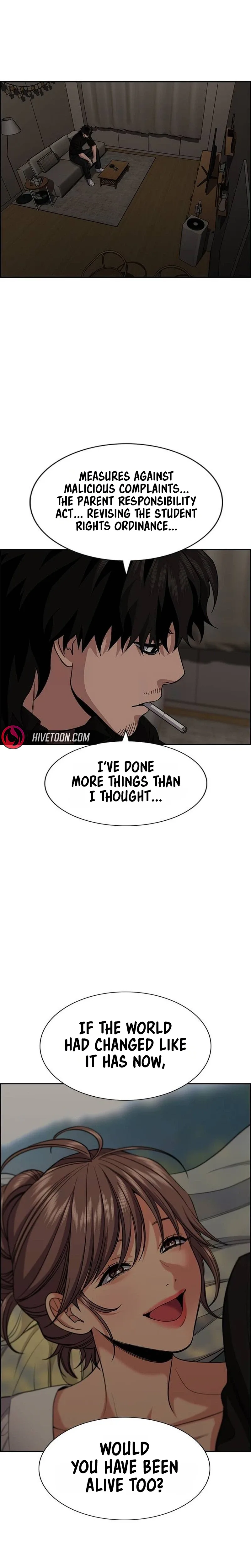 True Education Chapter 269 page 20