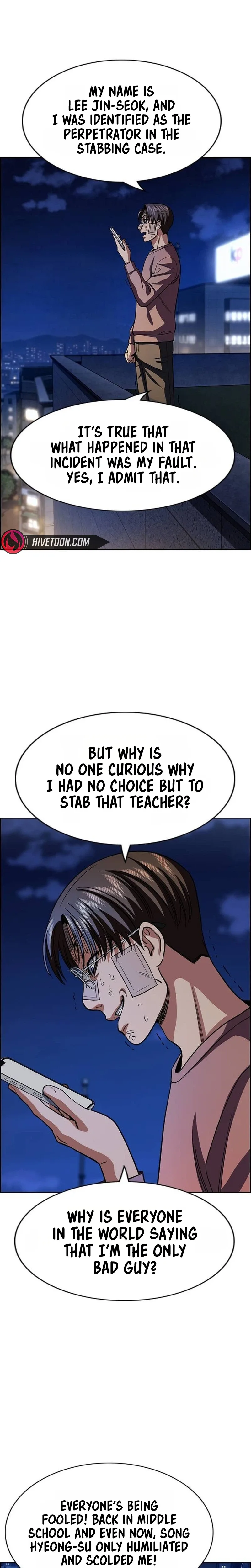 True Education Chapter 269 page 27