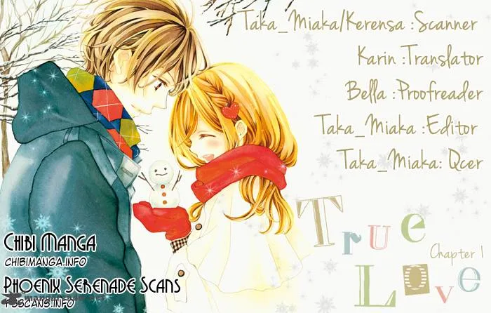 True Love (SUGIYAMA Miwako) Chapter 1 page 1