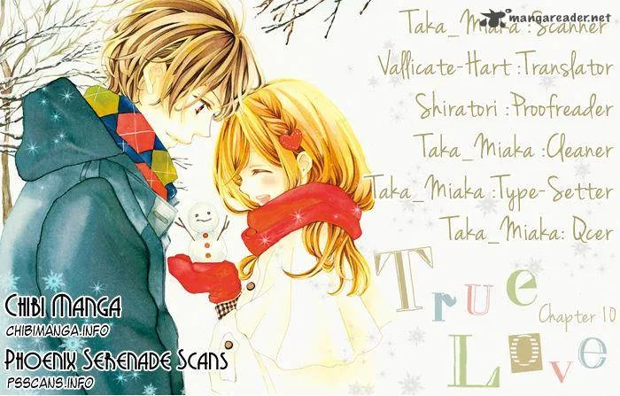 True Love (SUGIYAMA Miwako) Chapter 10 page 1