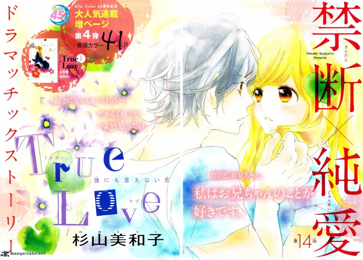 True Love (SUGIYAMA Miwako) Chapter 14 page 5