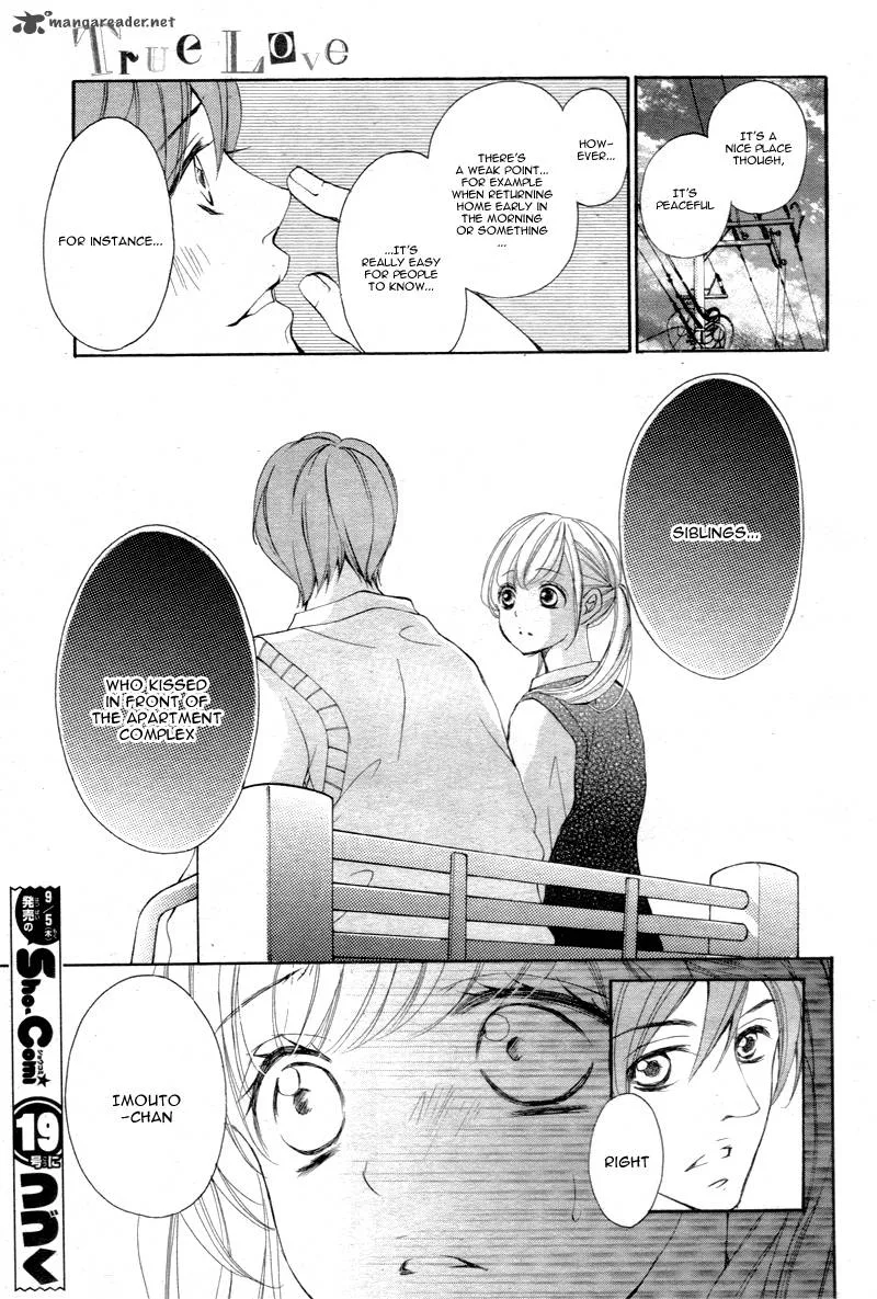 True Love (SUGIYAMA Miwako) Chapter 14 page 43