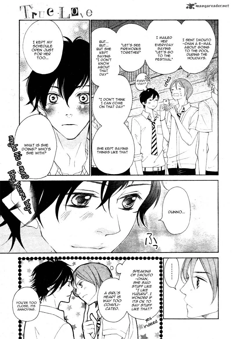 True Love (SUGIYAMA Miwako) Chapter 19 page 6