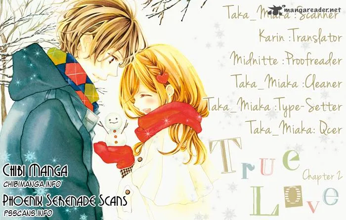 True Love (SUGIYAMA Miwako) Chapter 2 page 1