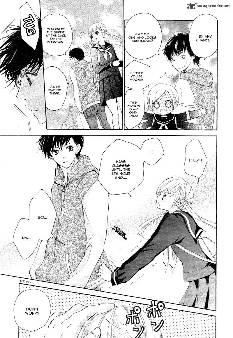 True Love (SUGIYAMA Miwako) Chapter 2 page 8