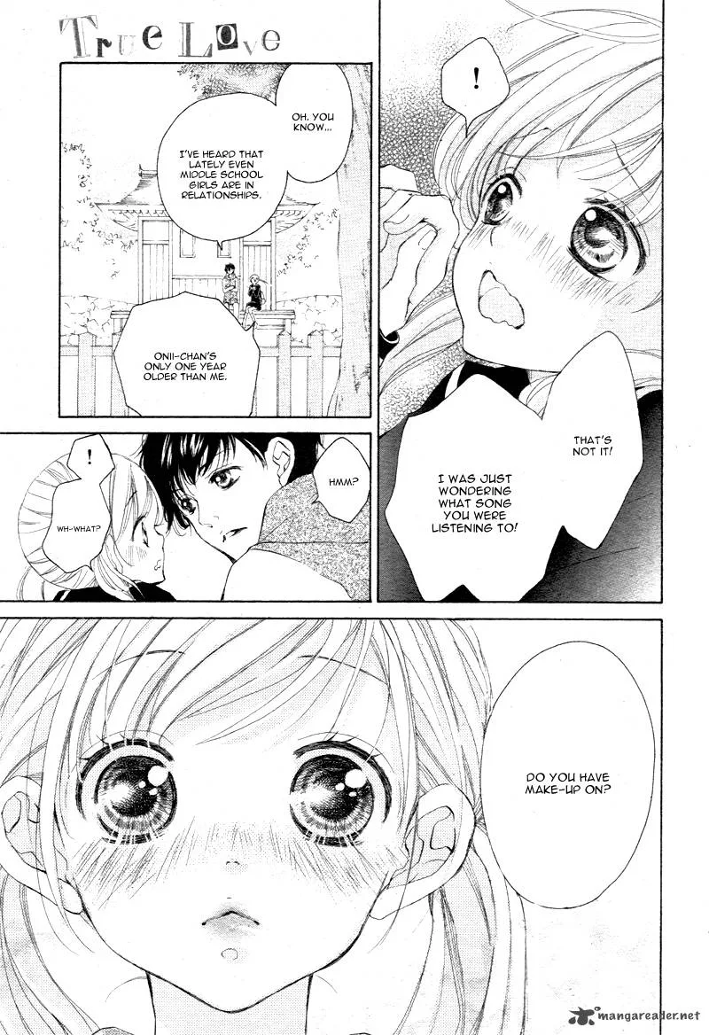 True Love (SUGIYAMA Miwako) Chapter 2 page 24