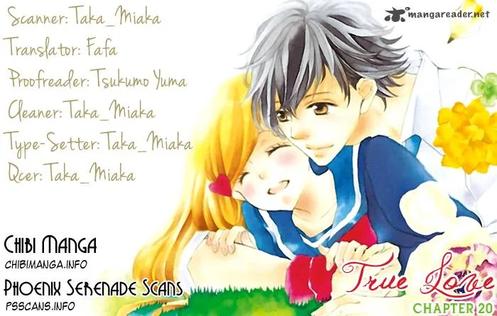 True Love (SUGIYAMA Miwako) Chapter 20 page 1