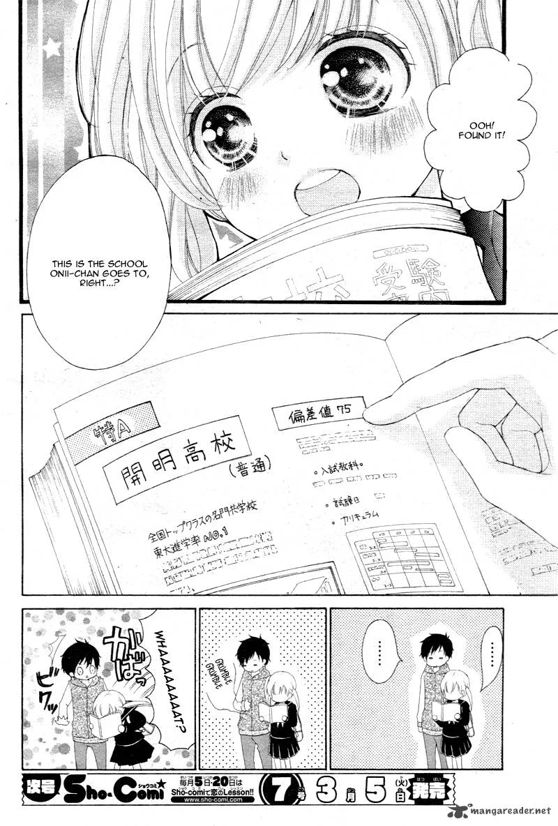 True Love (SUGIYAMA Miwako) Chapter 3 page 6