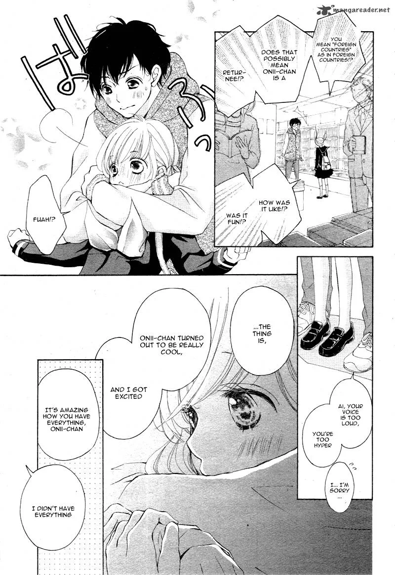 True Love (SUGIYAMA Miwako) Chapter 3 page 9
