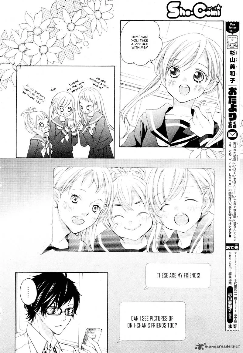 True Love (SUGIYAMA Miwako) Chapter 4 page 21