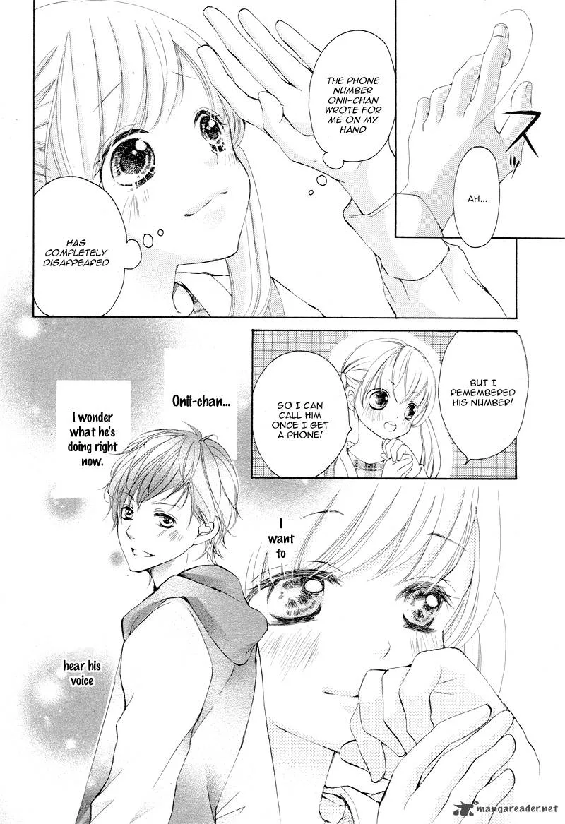 True Love (SUGIYAMA Miwako) Chapter 4 page 7