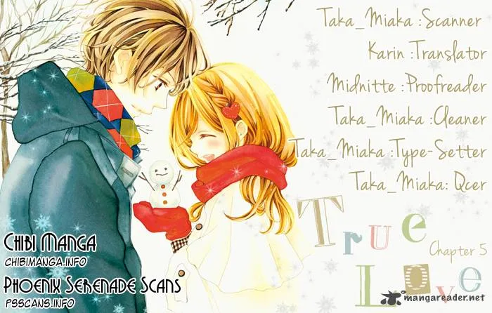 True Love (SUGIYAMA Miwako) Chapter 5 page 1