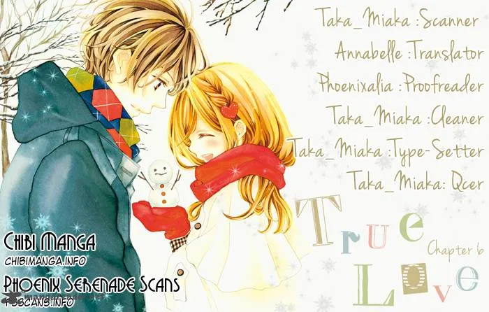 True Love (SUGIYAMA Miwako) Chapter 6 page 1