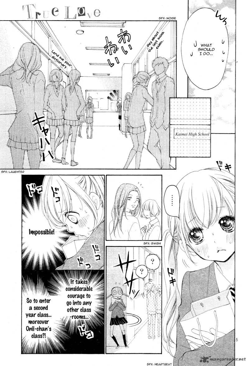 True Love (SUGIYAMA Miwako) Chapter 8 page 11