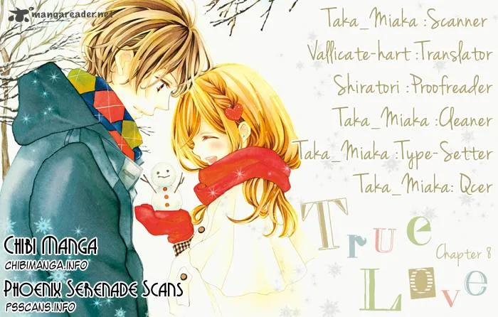 True Love (SUGIYAMA Miwako) Chapter 8 page 1
