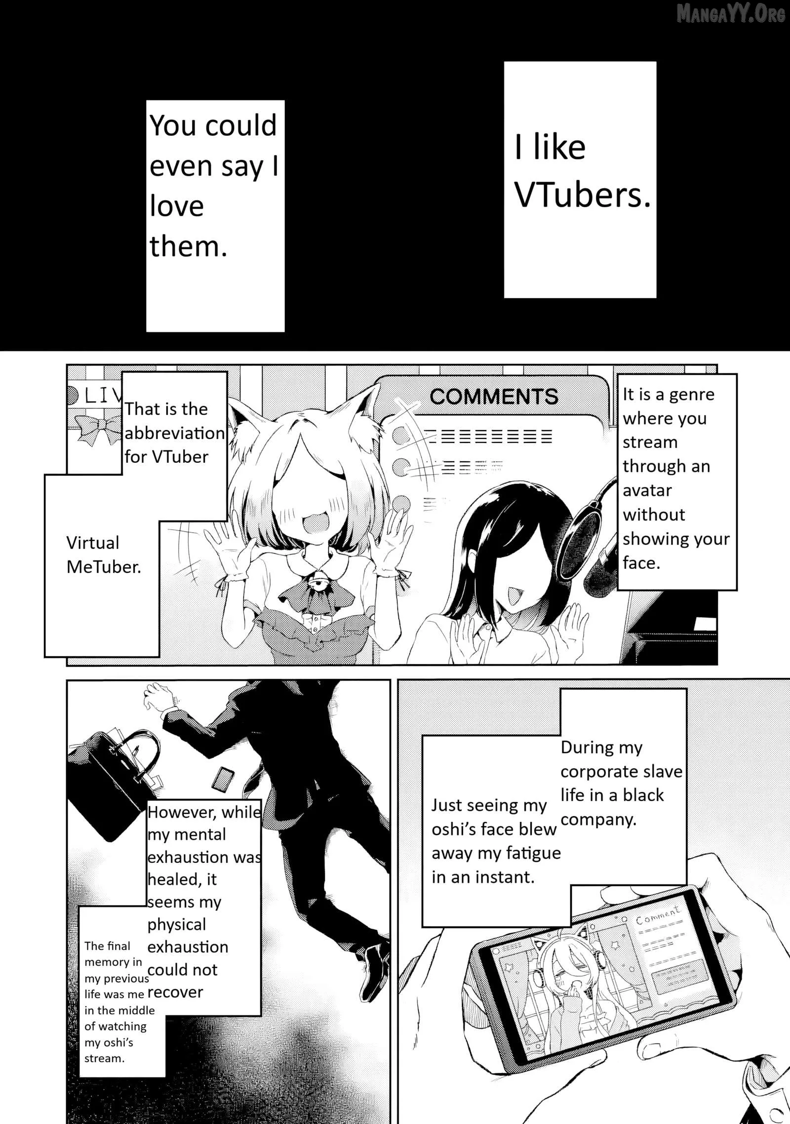 TS Tenseishita Watashi ga Shozokusuru VTuber Jimusho no Liver o Zenin Otoshi ni Iku Hanashi Chapter 1 page 3