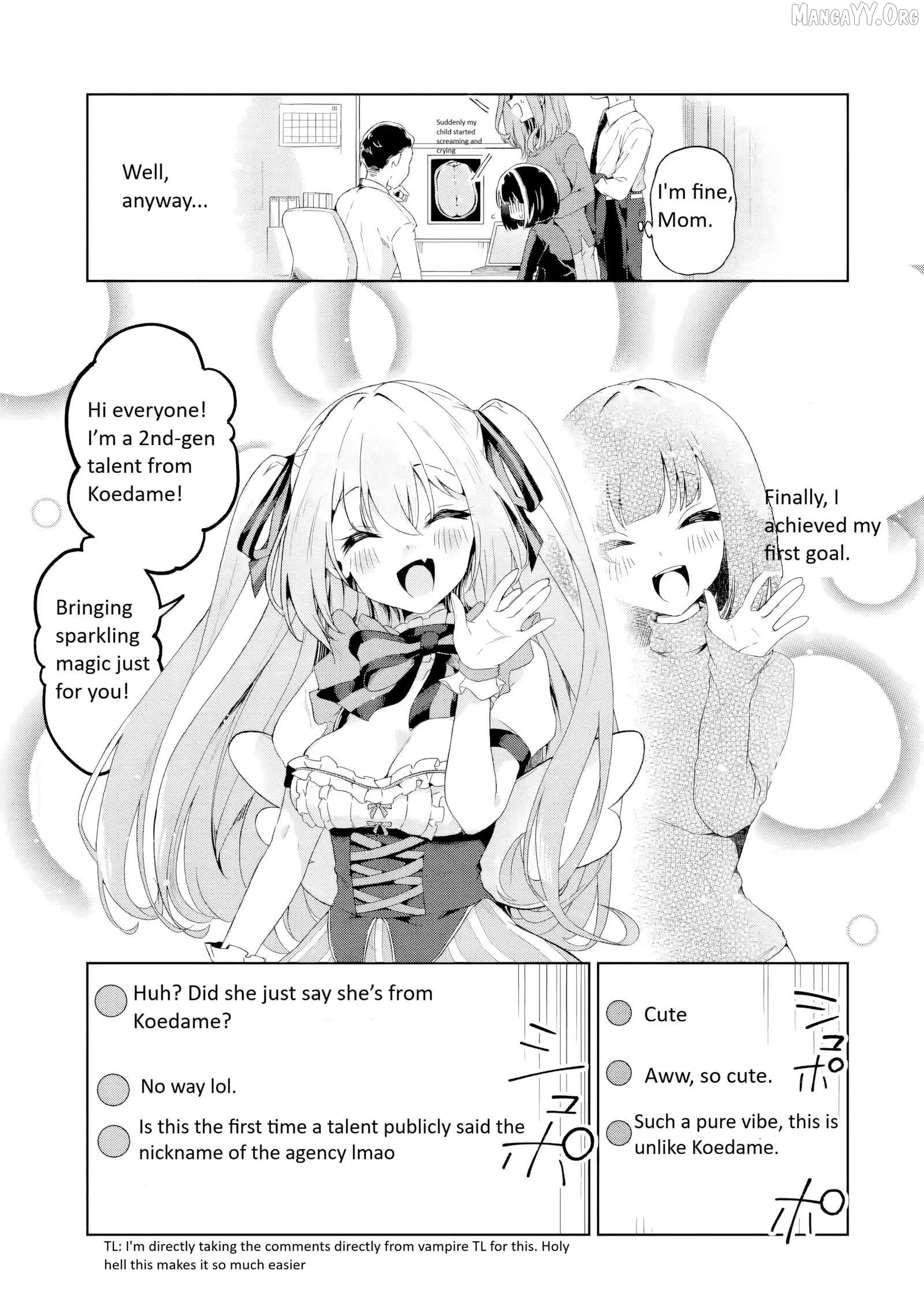 TS Tenseishita Watashi ga Shozokusuru VTuber Jimusho no Liver o Zenin Otoshi ni Iku Hanashi Chapter 1 page 12