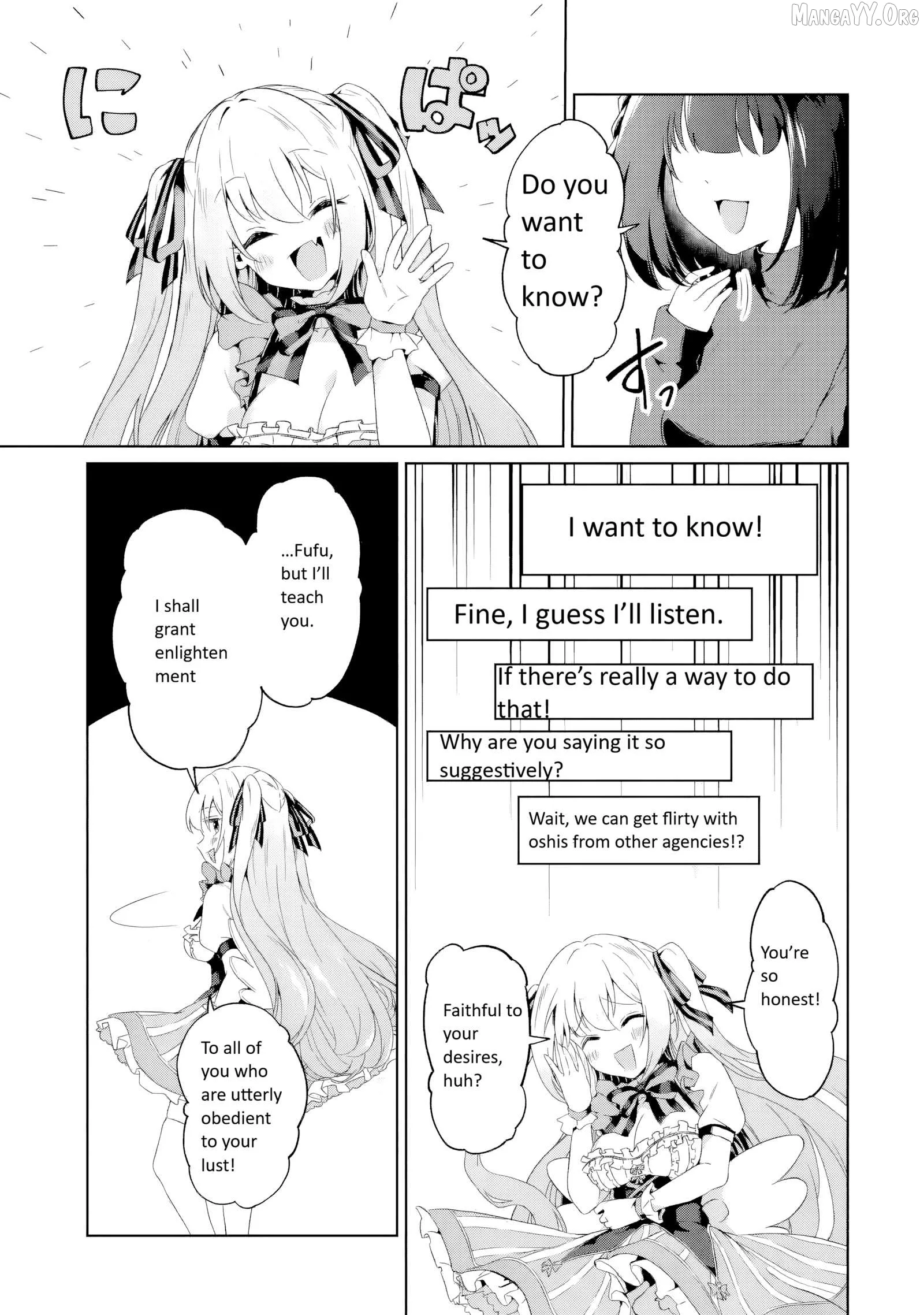 TS Tenseishita Watashi ga Shozokusuru VTuber Jimusho no Liver o Zenin Otoshi ni Iku Hanashi Chapter 1 page 16